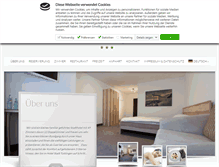 Tablet Screenshot of hotelstadttuttlingen.de